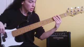 Bach Cello Suite 1- Prelude (electric bass) BWV 1007