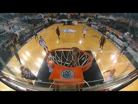 Jamal Jones poster dunk {PAOK-Reyer Venezia}
