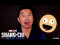 Marvel Studios' Shang-Chi Stars Play the Emoji Game!