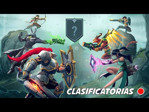 Paladins Jugando las 5 Partidas Clasificatorias en Directo! Road to 500 Subs!