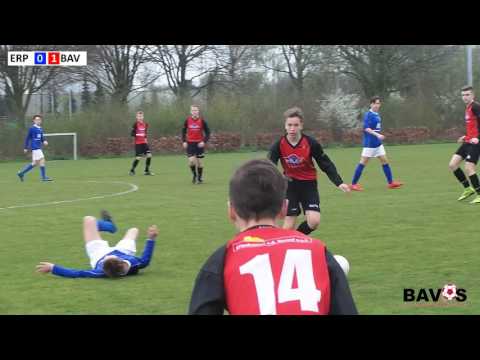 RKVV Erp JO17-2 vs. Bavos JO17-1