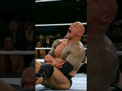 Roman Reigns Spear The Rock #romanreigns #therock Only.