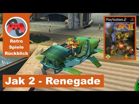 Jak 2 Renegade - Retro Spiele Rückblick