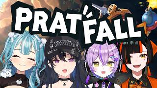 【Pratfall】落ちてゆく、４人で。【ぶいすぽ/一ノ瀬うるは】
