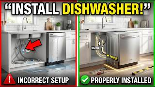 How To Install a Bosch 100 Series Dishwasher (Step-by-Step DIY Guide)