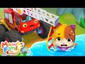 the rescue team is here safety tips for kids kids song nursery rhymes meowmi family show