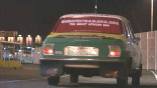 preview picture of video 'Peugeot 504 on Budapest-Bamako 2009 PART I'