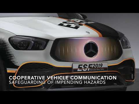 Mercedes-Benz ESF 2019 Design Walkaround in Studio