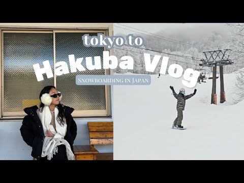 KNOW BEFORE GOING Hakuba guide | Tokyo to Hakuba, snowboarding days, Matsumoto Castle illumination🏂