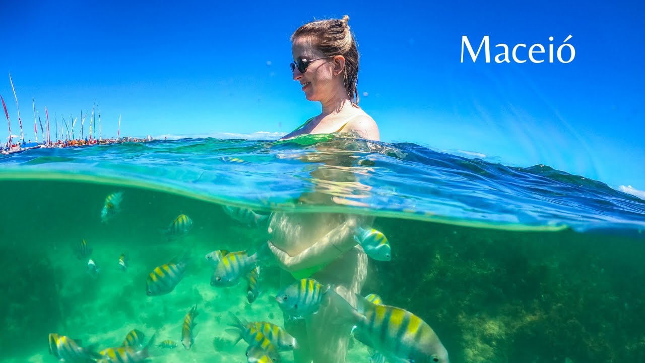 O QUE FAZER EM MACEIÓ - PISCINAS NATURAIS DE PAJUÇARA (PARTE 01)