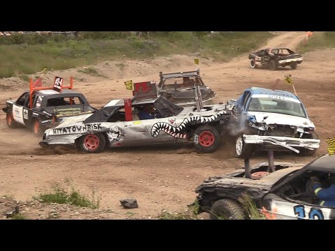 2019 Gander Demolition Derby - Pro Mod Heats