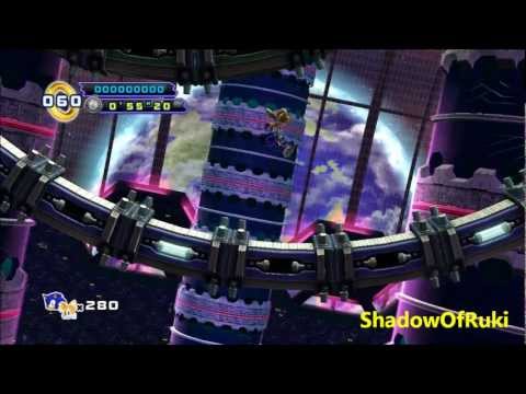 Death Egg mk.II Boss: Defeated with Super Sonic - Sonic the Hedgehog 4: Episode 2