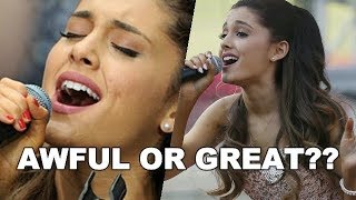 Times Ariana Grande Sang A High Note Even HIGHER!