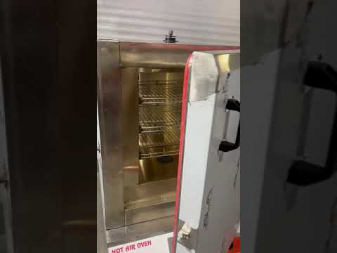 Hot Air Oven PLC