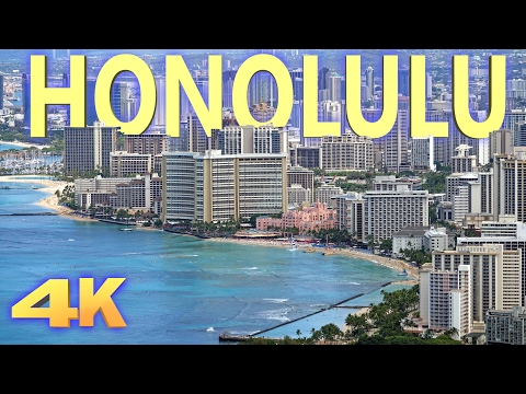 HONOLULU - HAWAII  4K