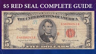 Red Seal $5 Dollar Bill Complete Guide - What Is It Worth And Why?