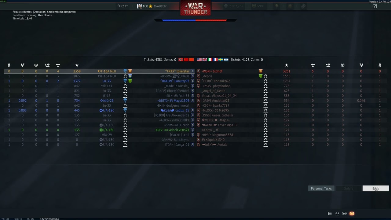 How to abuse War Thunders airfield