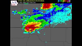March 12, 2006 Table Rock Lake, MO Tornado Emergency