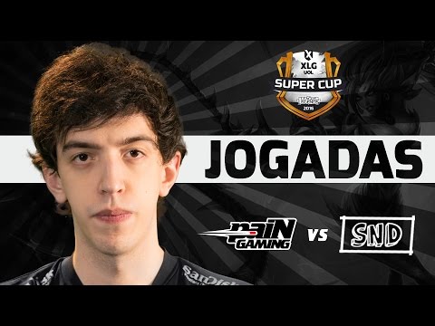 Jogadas XLG Super Cup - paiN x SND