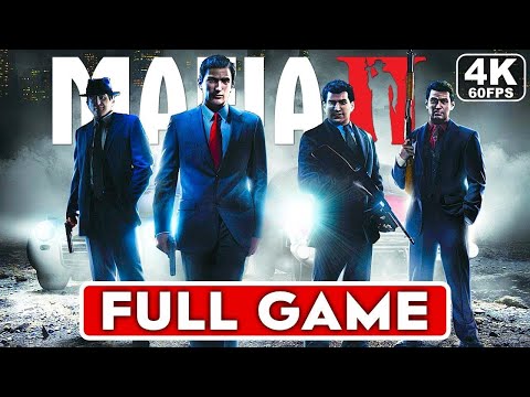 MAFIA 2 Gameplay Walkthrough FULL GAME [4K 60FPS PC ULTRA] - No Commentary
