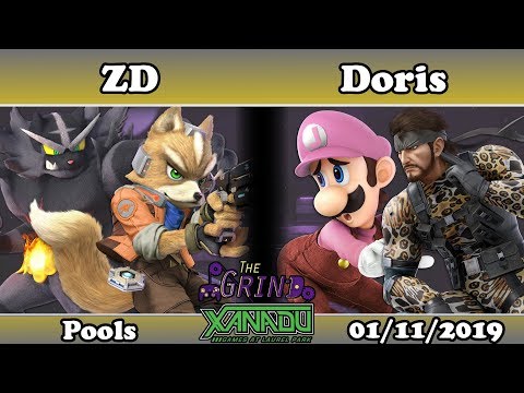 The Grind 59 ZD (Fox, Incineroar) vs Doris (Snake, Luigi) Pools