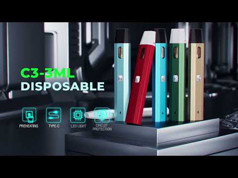 Focol C3 3 Gram Weed Resin Hemp Disposable Vape