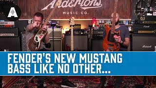 Video thumbnail for A Mustang Bass Like No Other! - NEW Fender Player Series Mustang PJ Bass by Andertons Music Co