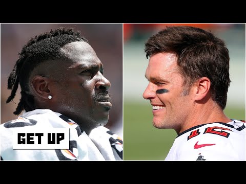 期待安東尼奧-布朗和湯姆-布雷迪在第9周的聯繫 - 起床了。 (Expectations for the Antonio Brown-Tom Brady connection in Week 9 | Get Up)