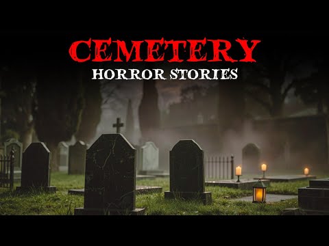 7 TERRIFYING True Horror Stories from America’s Most Haunted Graveyards (Vol. 2)