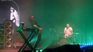 Death From Above "Government Trash , Pull Out  " Nov 2 , 2017 , Newport Music Hall , Columbus Ohio