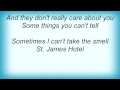 Less Than Jake - St. James Hotel Lyrics