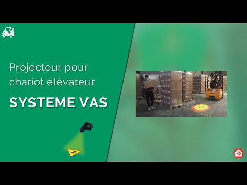 Projection image danger au sol (vas) projecteur gobo_4