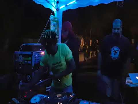 Maasaii Warrior #2  - Shardana Music Fest - Powered Canapa Sound System