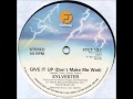 sylvester - give it up