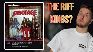 Reacting To Symptom Of The Universe By Black Sabbath!