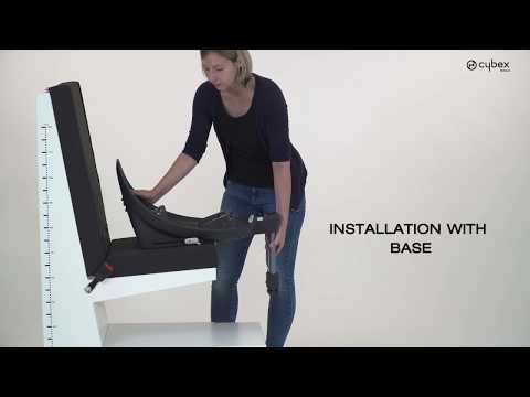 Cybex Base M Isofix Autokrēsla bāze