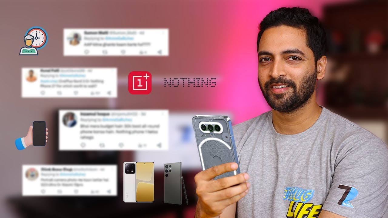 #AskRuhez - Nothing Phone (2) Launch,My Controversy?,Brand Ki Gulami?,Daily Tech News,BharOS India