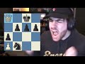 Sapnap Finds The Back Rank Checkmate With 6 Seconds Left