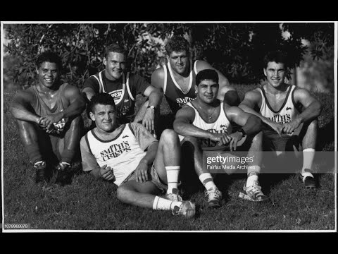 Canberra Raiders vs South Sydney U21 Grand Final 1989