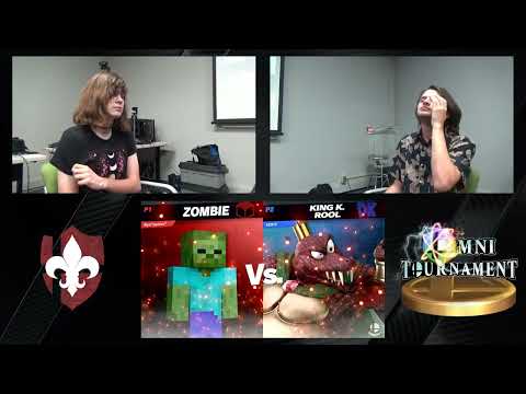 Billie Stylish (Steve) vs Lukewarm (King K. Rool) - Winners Quarter-Final - LA Nexus IV