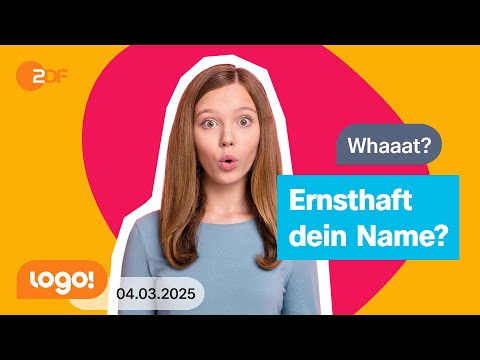 International Rare Names Day | logo! news from March 4, 2025