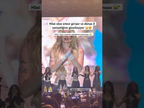 Manifest Hilal söze erken giriyor 😂 #manifest #hilalyelekçi #shorts #fyp #keşfet #zoktay