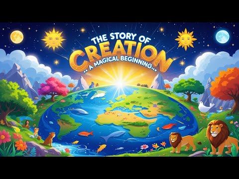 The Story of Creation – A Magical Beginning | Kids Bible Story