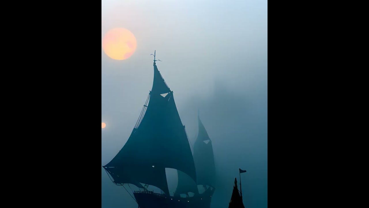 Pirate Ship - AI Generated Video | Stable Diffusion
