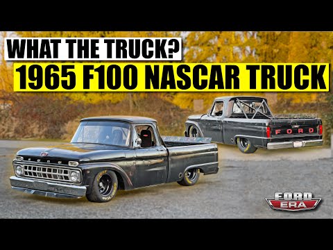 NASCAR Chassis 1965 Ford F-100