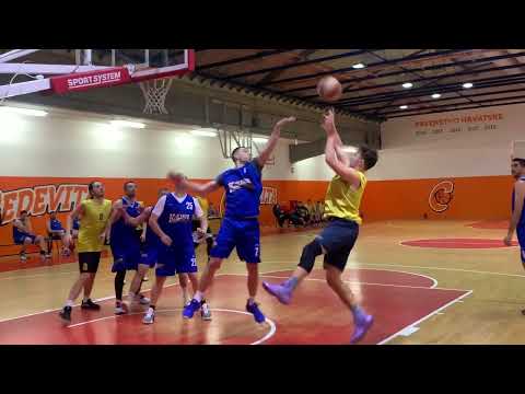 CroHoops Div.2 2022-23 Rnd.16 - Kušlanova vs. Zapad Game Highlights