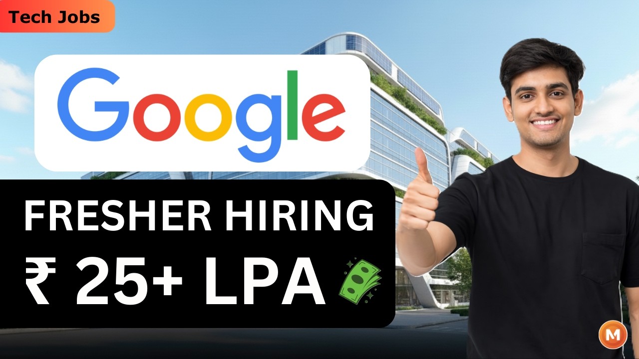 Google Hiring Freshers 🔥 Web Application Engineer + MERN Intern Jobs | Apply Now