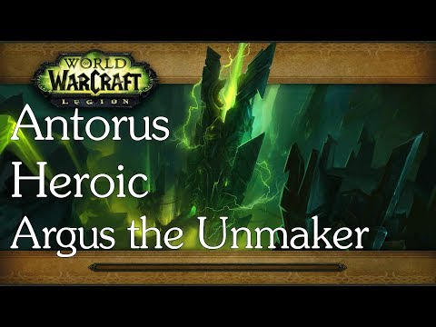 Argus the Unmaker - Antorus Heroic - Rank4 @ 1.05M hps - Holy Paladin POV