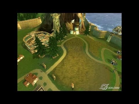 Black & White 2 PC Games Gameplay - Water Miracle