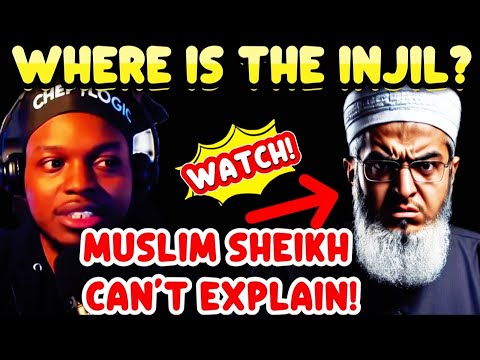 Where is the Injil in Islam? Muslim Sheikh’s Struggle to Explain the Gospel Given to Muhammad"
